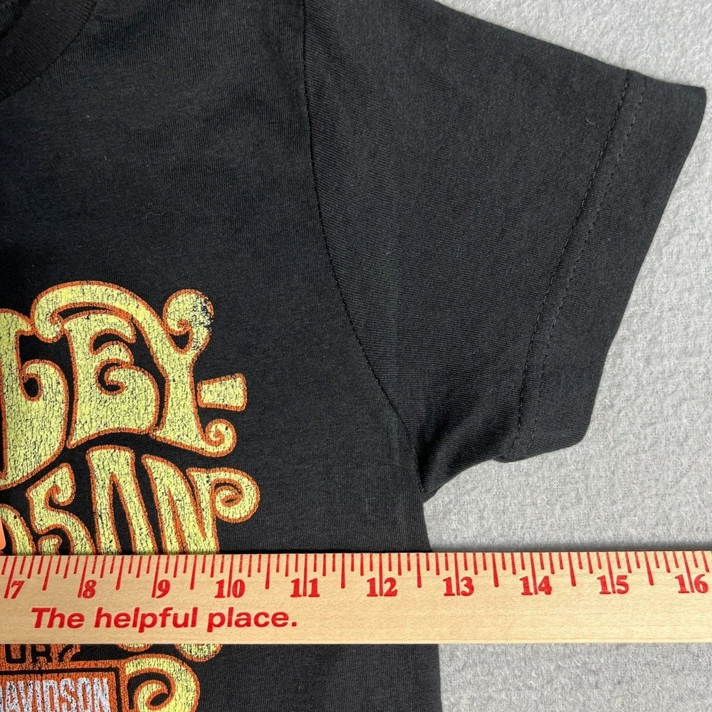 Harley Davidson is Groovy T‎ Shirt Youth XS Short Sleeve Traverse City 2020